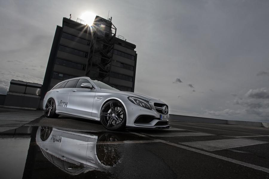  Mercedes-AMG C63 Estate by VATH (S205) 2017 года  (фото 15 из 30)